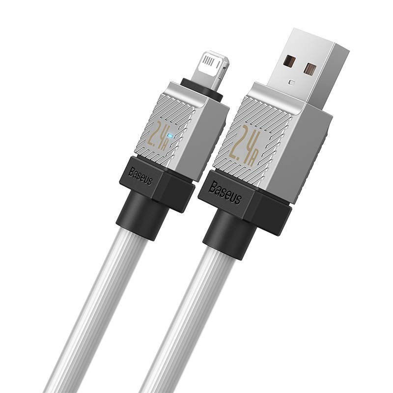 Fast Charging cable Baseus USB-A to Lightning CoolPlay Series 2m
