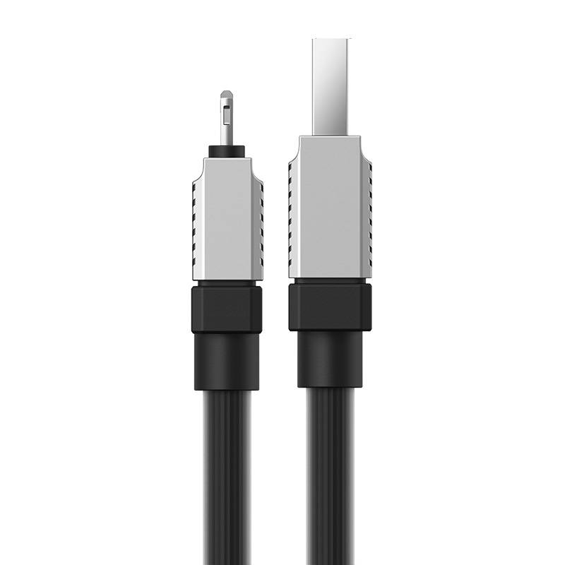 Fast Charging cable Baseus USB-A to Lightning Coolplay Series 1m