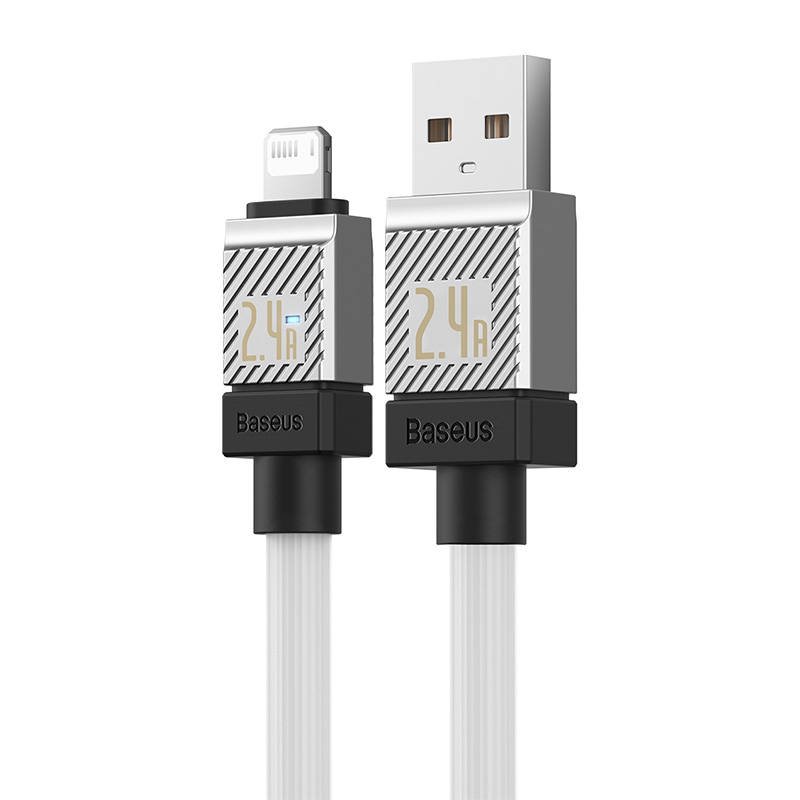 Fast Charging cable Baseus USB-A to Lightning Coolplay Series 1m