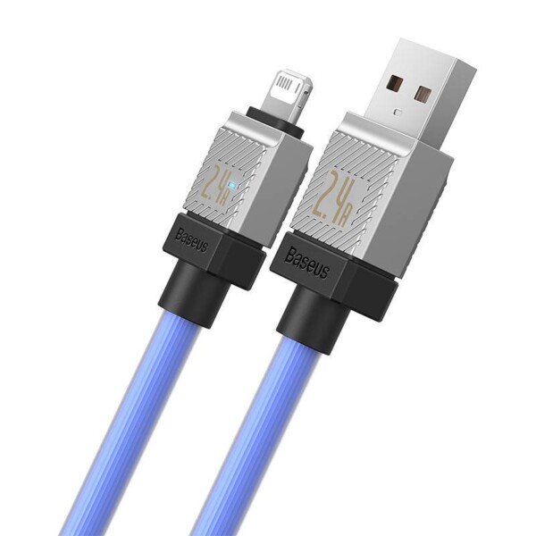 Fast Charging cable Baseus USB-A to Lightning Coolplay Series 1m