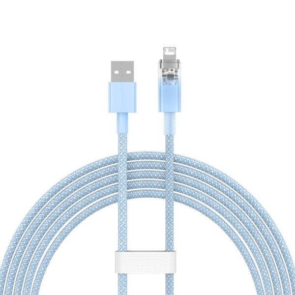 Fast Charging cable Baseus USB-A to Lightning Explorer Series 2m