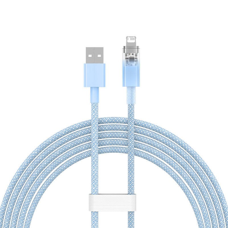 Fast Charging cable Baseus USB-A to Lightning Explorer Series 2m