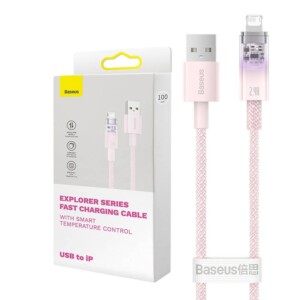 Fast Charging cable Baseus USB-A to Lightning  Explorer Series 2m
