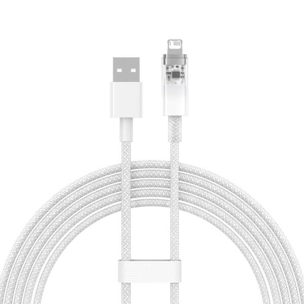 Fast Charging cable Baseus USB-A to Lightning  Explorer Series 2m