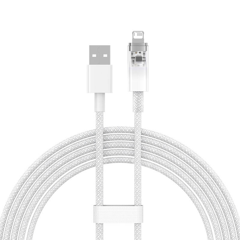 Fast Charging cable Baseus USB-A to Lightning Explorer Series 2m
