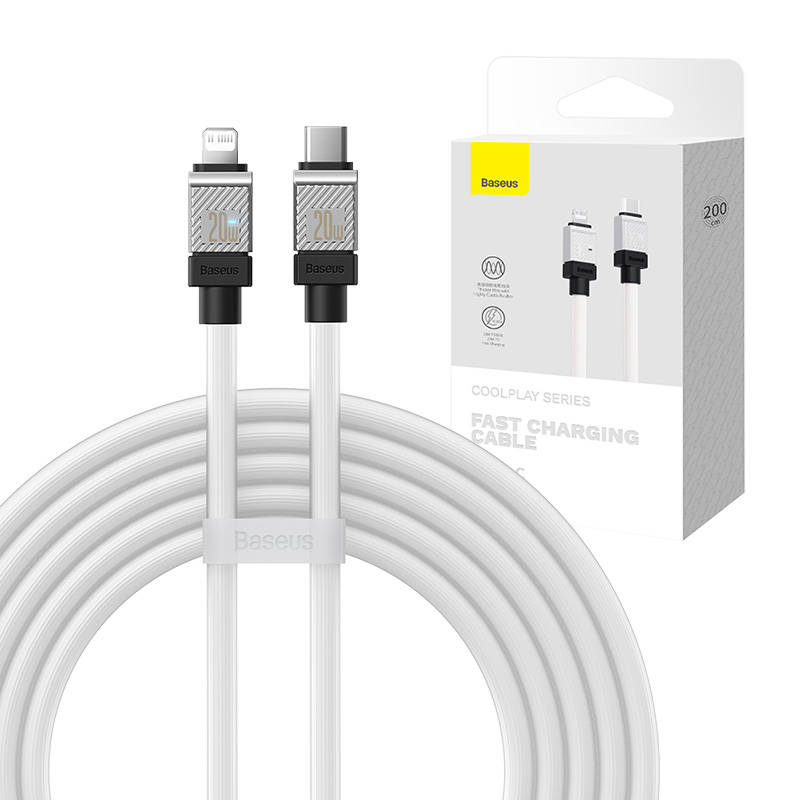 Fast Charging cable Baseus USB-C to Coolplay Series 2m