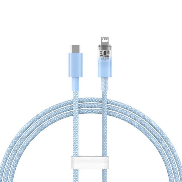 Fast Charging cable Baseus USB-C to Lightning  Explorer Series 1m