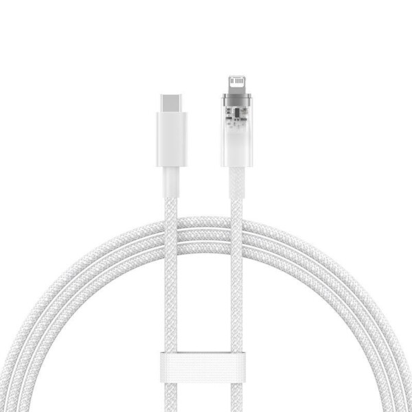 Fast Charging cable Baseus USB-C to Lightning Explorer Series 1m