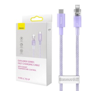 Fast Charging cable Baseus USB-C to Lightning  Explorer Series 2m