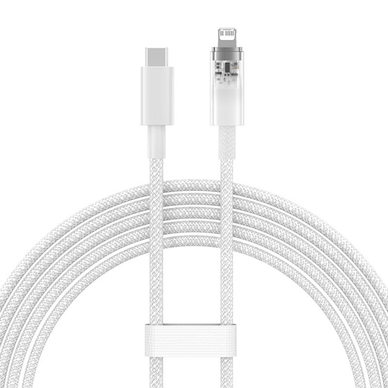 Fast Charging cable Baseus USB-C to Lightning Explorer Series 2m
