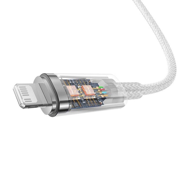 Fast Charging cable Baseus USB-C to Lightning Explorer Series 2m
