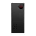 Kovová powerbanka Baseus Adaman, 20000 mAh, 22,5 W (čierna)