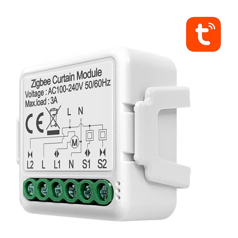 Smart Curtain Switch Module ZigBee Avatto N-ZCSM01-1 TUYA cena