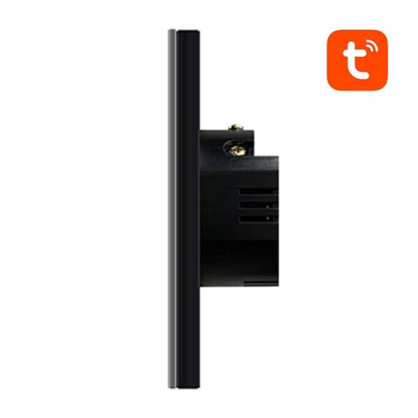 Smart Light Switch ZigBee Avatto LZTS02-EU-W1 1 Way No Neutral TUYA (white) cena