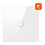 Inteligentný vypínač svetla ZigBee Avatto LZTS02-EU-W1 1 Way No Neutral TUYA (biely)