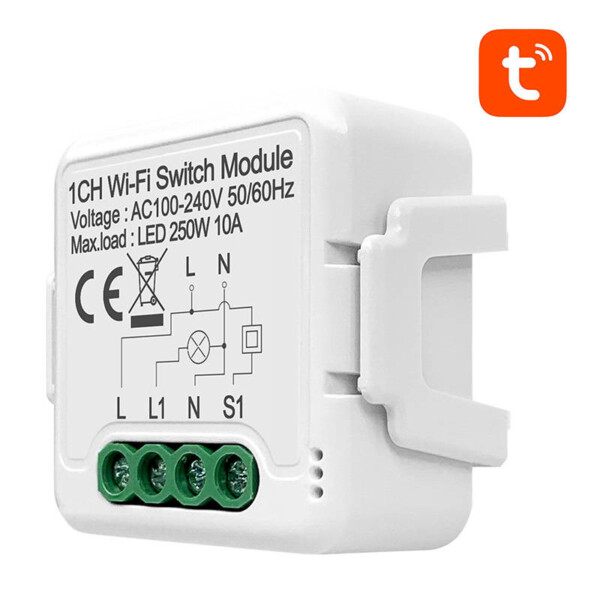 Smart Switch Module WiFi Avatto N-WSM01-1 TUYA cena
