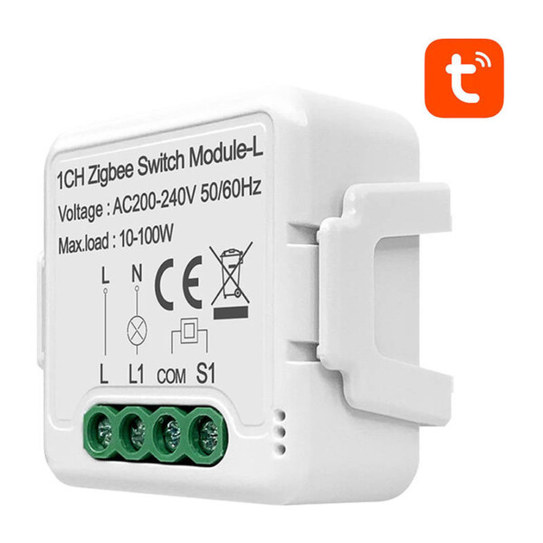Smart Switch Module ZigBee Avatto N-LZWSM01-1 No Neutral TUYA cena