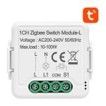 Inteligentný spínací modul ZigBee Avatto N-LZWSM01-1 No Neutrálne TUYA