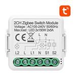 Inteligentný spínací modul ZigBee Avatto N-ZWSM01-2 TUYA