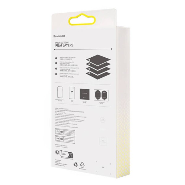 Tempered Glass Baseus Screen Protector for Samsung S22 distributor