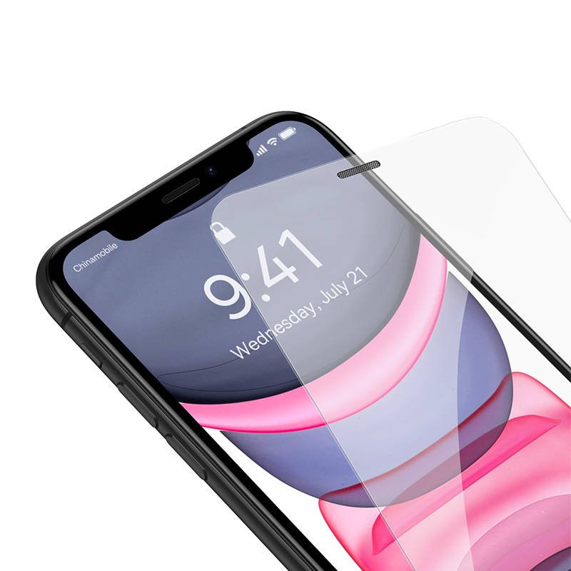 Tempered glass Baseus Schott HD 0.3 mm for iPhone 11/XR cena