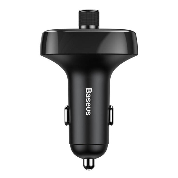 Transmitter FM Baseus T-typed S-09 Bluetooth (black) distributor