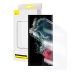 UV vytvrdzujúca ochranná fólia Screen Protector Baseus pre Samsung S22 Ultra