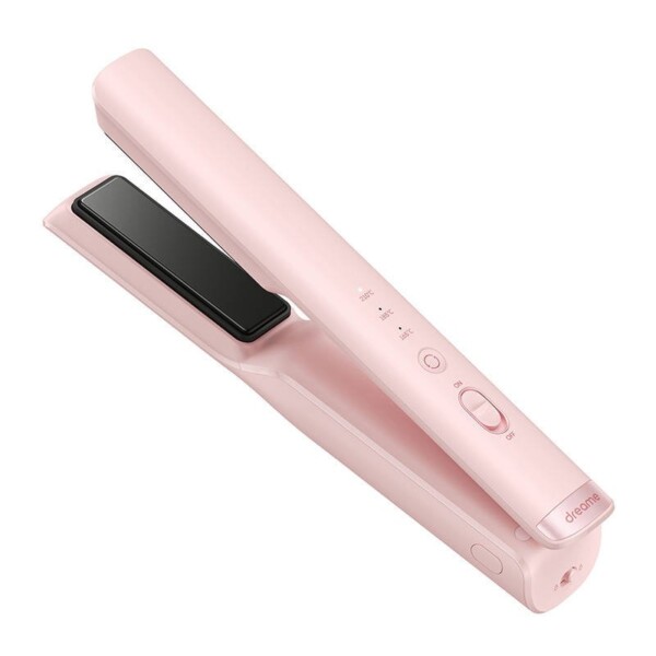 Unplugged Straightener Dreame Glamour (pink) distributor