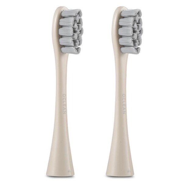 Oclean Original Plaque Control Brush Head - Šedé (2ks)