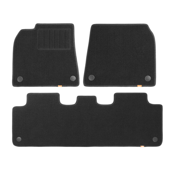 6-Piece Floor Mat for Tesla Baseus T-Space Series (black Polypropylene) navod