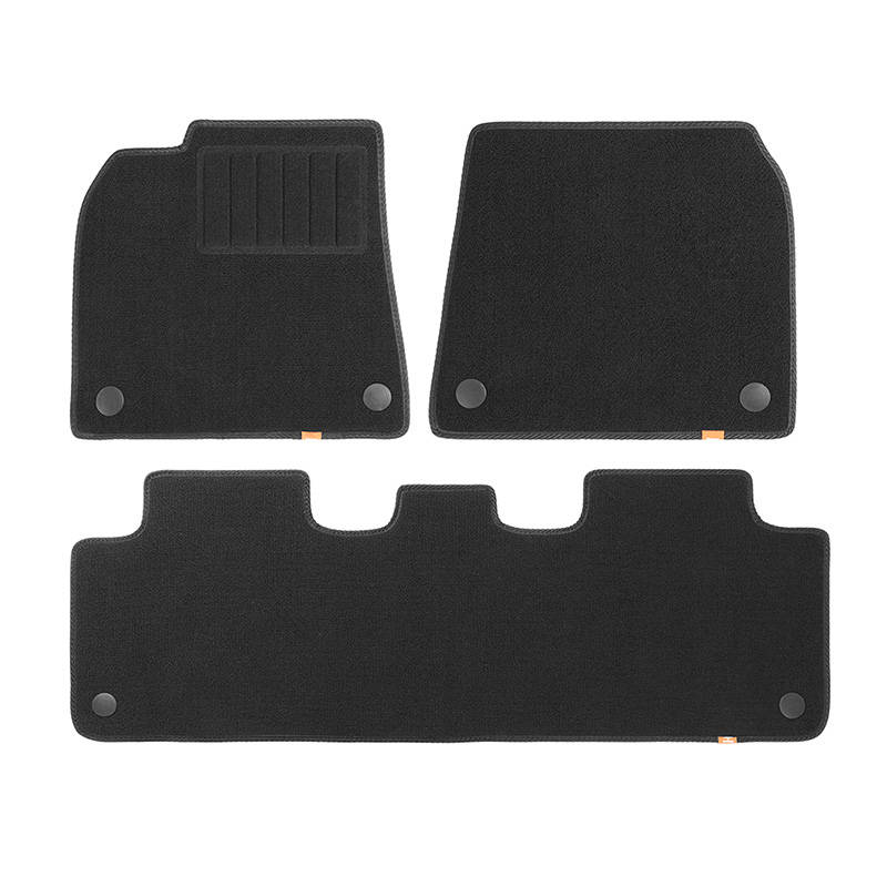 9-Piece Floor Mat for Tesla Baseus T-Space Series (black Polypropylene) navod