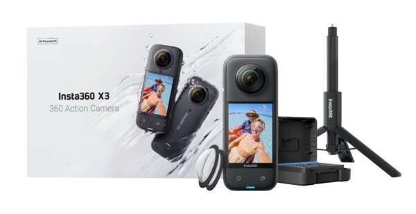 All-Purpose Kit with Camera Insta360 X3 cena
