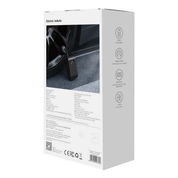 Baseus Dynamic Eye Inflator Pump sk