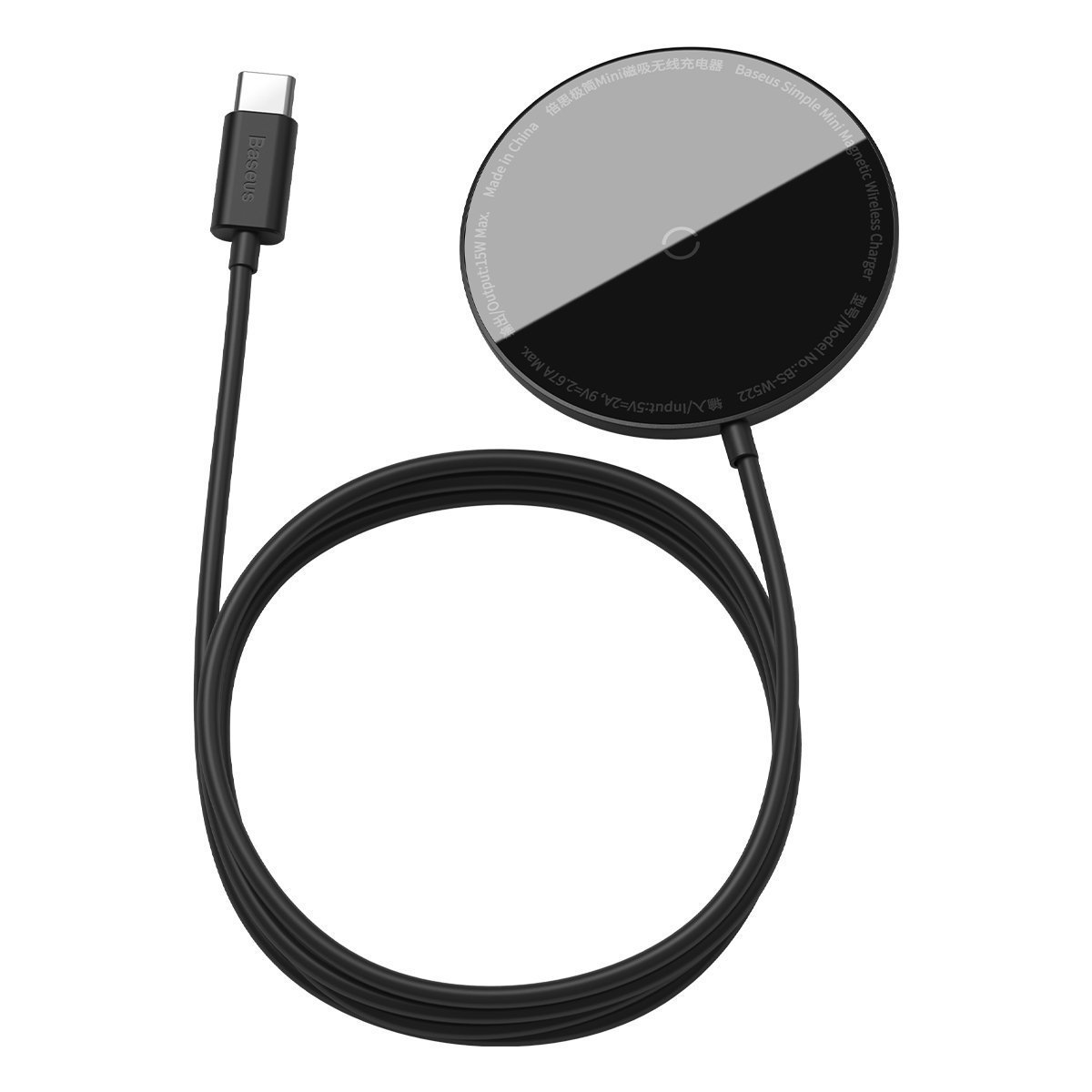 Baseus Simple Mini magnetic induction wireless charger