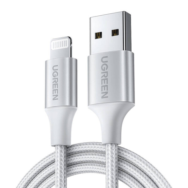 Cable Lightning to USB UGREEN 2.4A US199