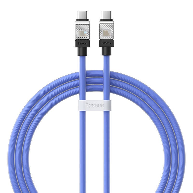 Cable USB-C do USB-C Baseus CoolPlay 100W 1m (blue) cena