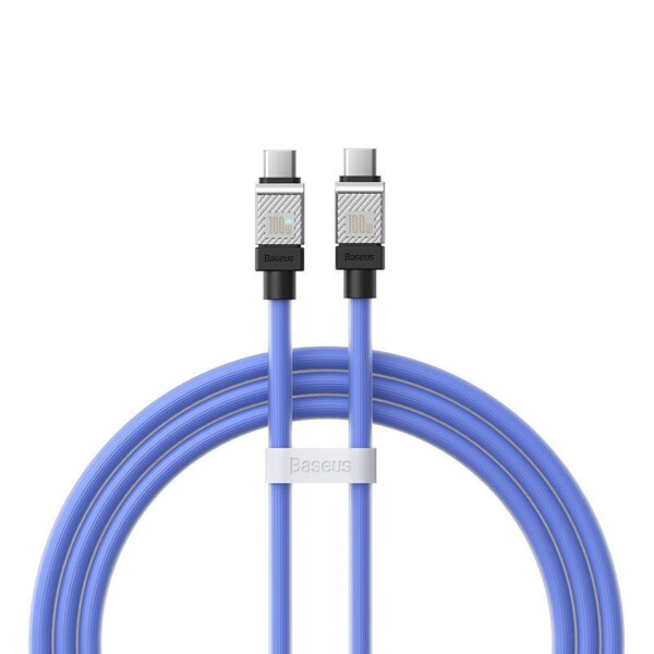 Cable USB-C do USB-C Baseus CoolPlay 100W 1m (blue) navod