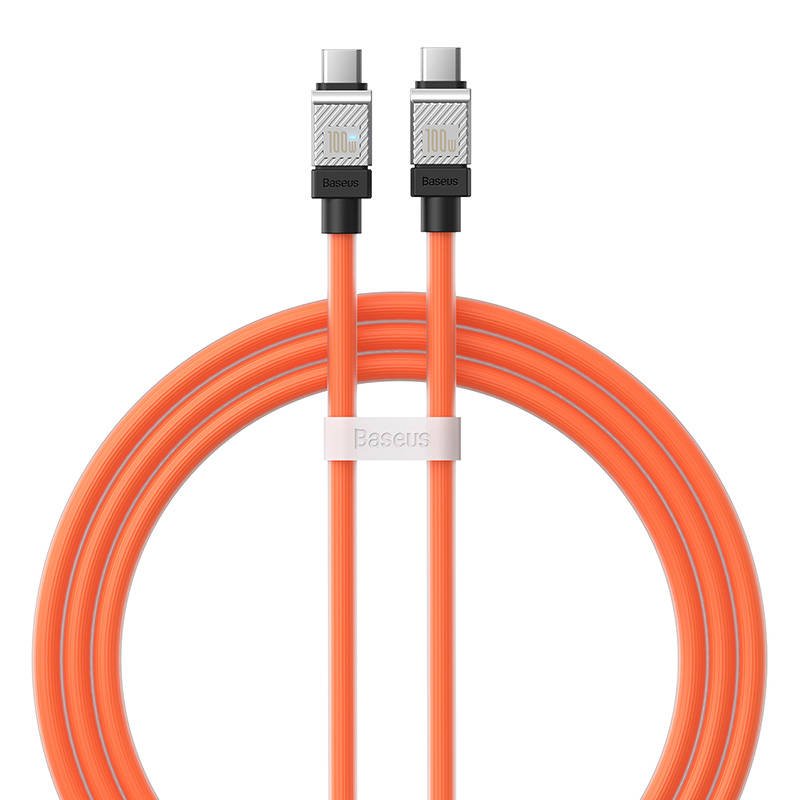 Cable USB-C do USB-C Baseus CoolPlay 100W 1m (orange) cena