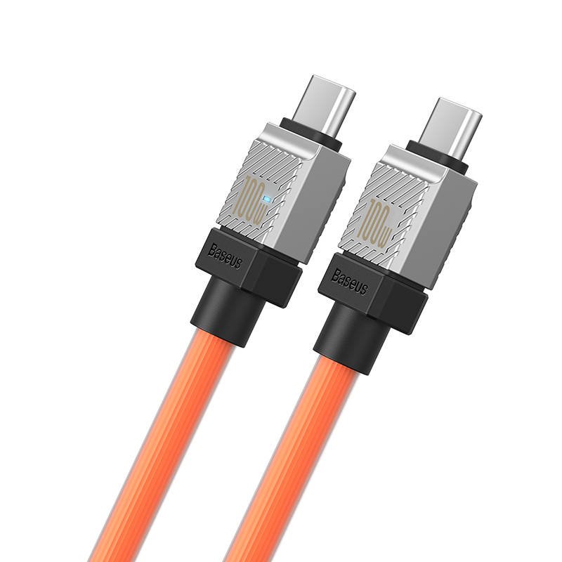 Cable USB-C do USB-C Baseus CoolPlay 100W 1m (orange) distributor