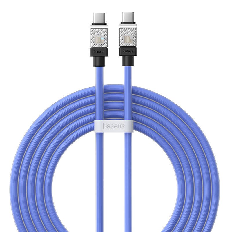 Cable USB-C do USB-C Baseus CoolPlay 100W 2m (blue) cena