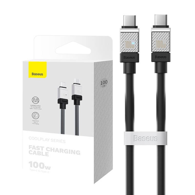 Cable USB-C to USB-C Baseus CoolPlay