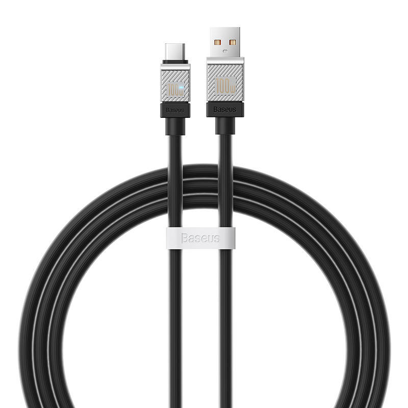 Cable USB do USB-C Baseus CoolPlay 100W 1m (black) cena