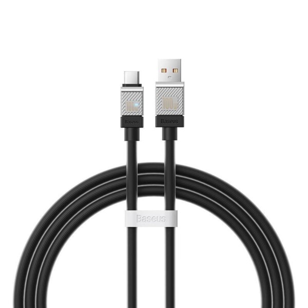 Cable USB do USB-C Baseus CoolPlay 100W 1m (black) navod