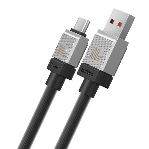 Cable USB do USB-C Baseus CoolPlay 100W 1m (black) distributor