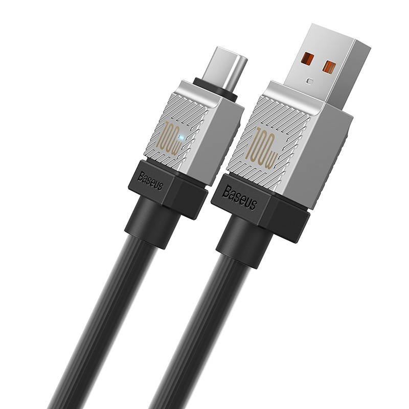 Cable USB do USB-C Baseus CoolPlay 100W 1m (black) distributor