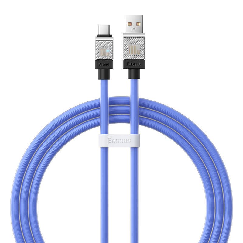 Cable USB do USB-C Baseus CoolPlay 100W 1m (blue) cena