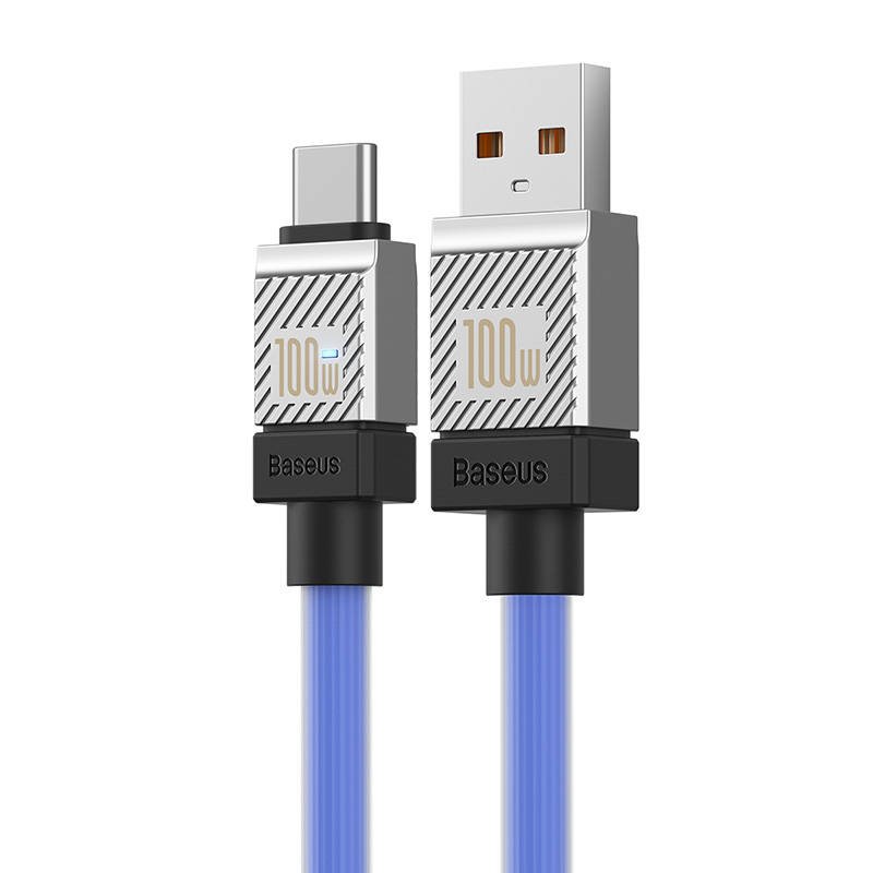 Cable USB do USB-C Baseus CoolPlay 100W 1m (blue) sk