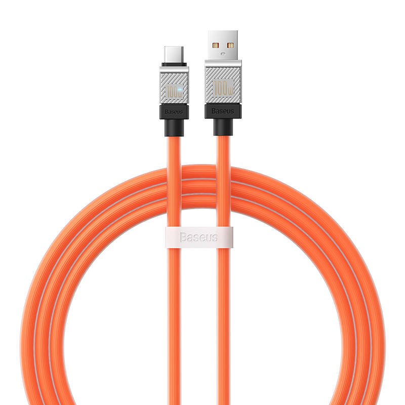 Cable USB do USB-C Baseus CoolPlay 100W 1m (orange) cena