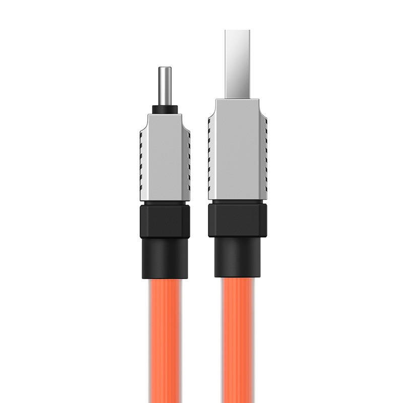 Cable USB do USB-C Baseus CoolPlay 100W 1m (orange) sk