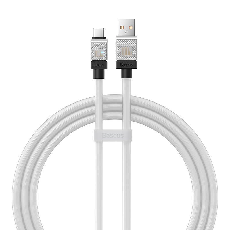 Cable USB do USB-C Baseus CoolPlay 100W 1m (white) cena